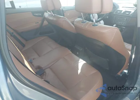 2009 BMW X3 xDrive30I из США, поврежденный, VIN WBXPC93409WJ31032